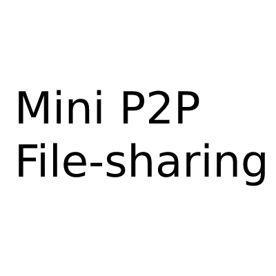 mini-p2p